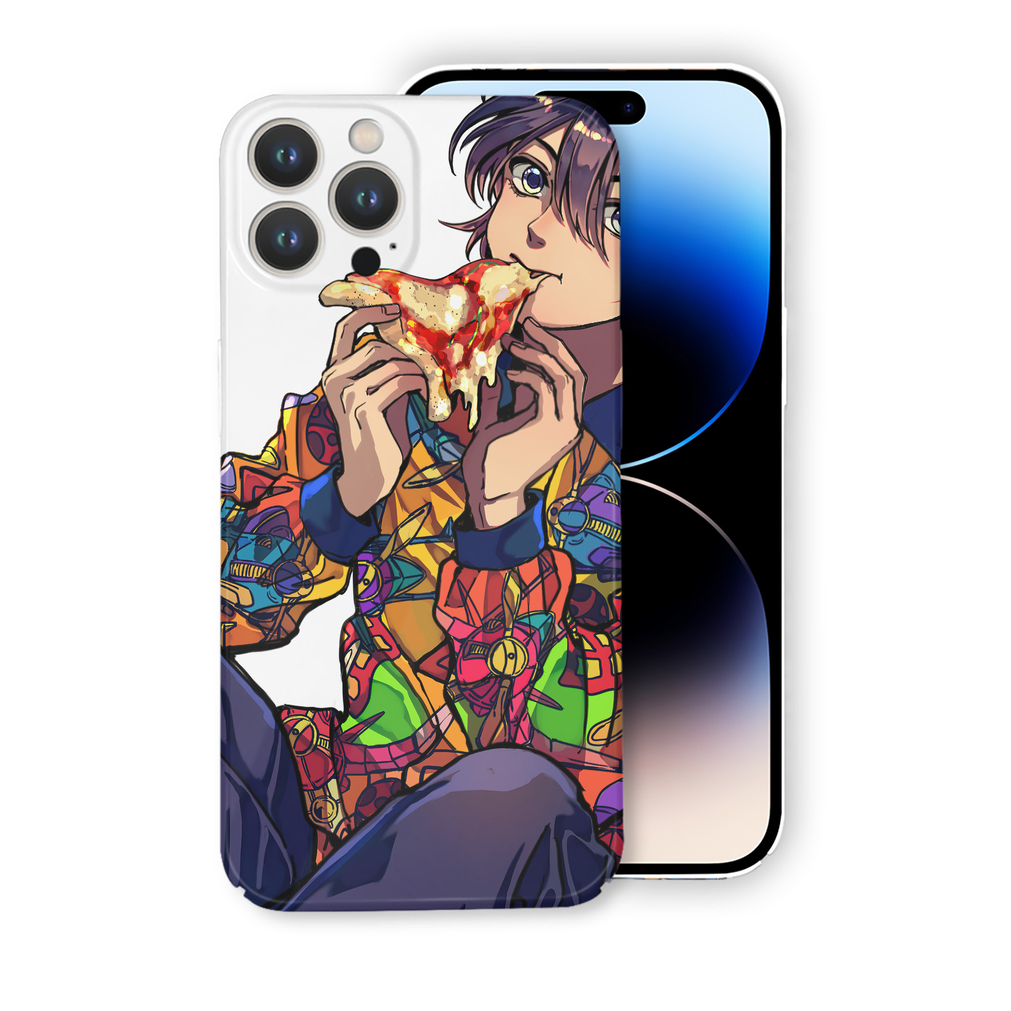 （画像用） ジョジョの奇妙な冒険 JoJo's Bizarre Adventure 【iPhone 14シリーズ対応】ハードケース